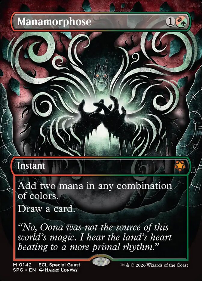 Manamorphose, Special Guests Card Art