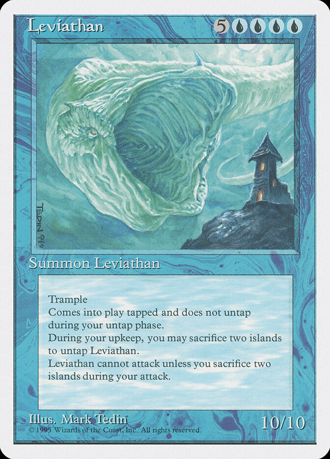 Leviathan, Fourth Edition Card Art