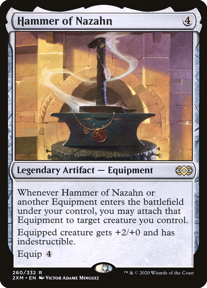 Hammer of Nazahn - Foil