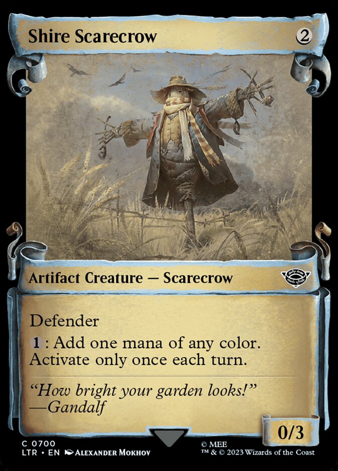 Shire Scarecrow, The lord of the rings: tales of middle-earth Card Art
