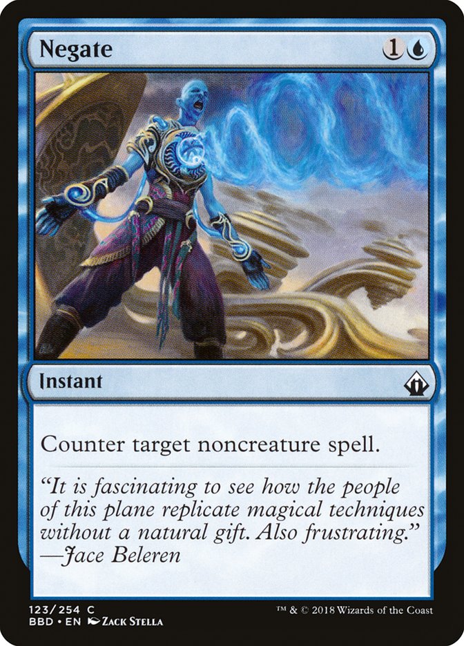 Negate, Battlebond Card Art