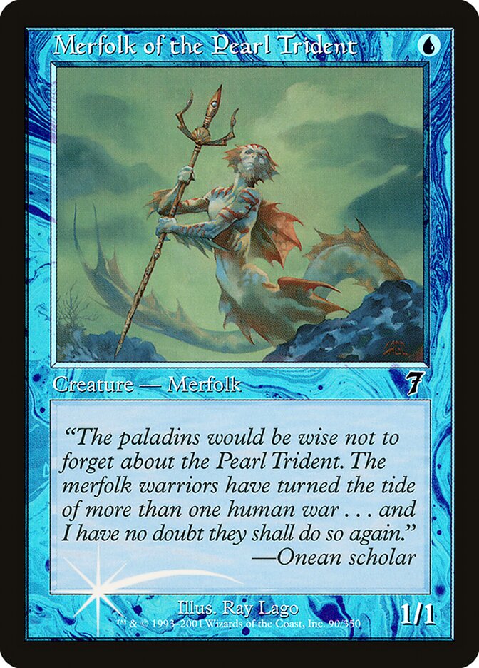 Merfolk of the Pearl Trident - Foil