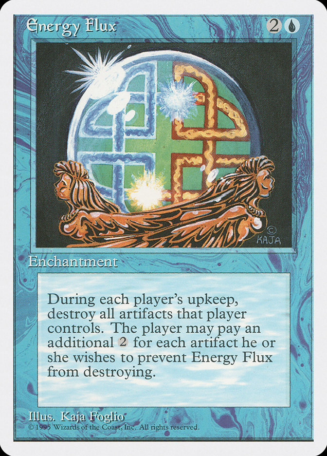 Energy Flux, Fourth edition Card Art