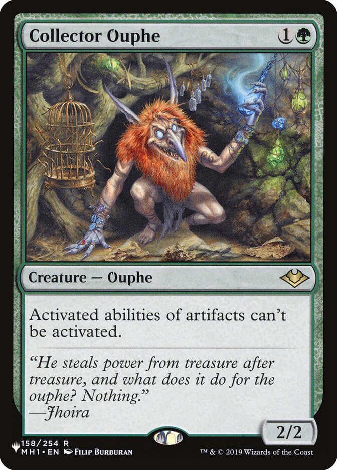 Collector Ouphe, The List Card Art