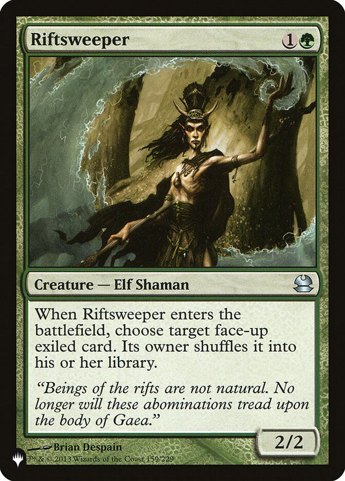 Riftsweeper, The List Card Art