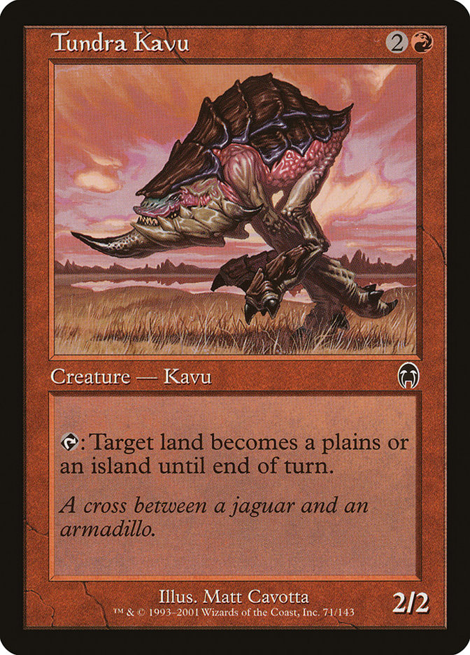 Tundra Kavu - Foil
