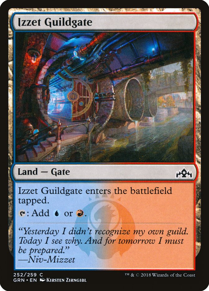Izzet Guildgate - Foil