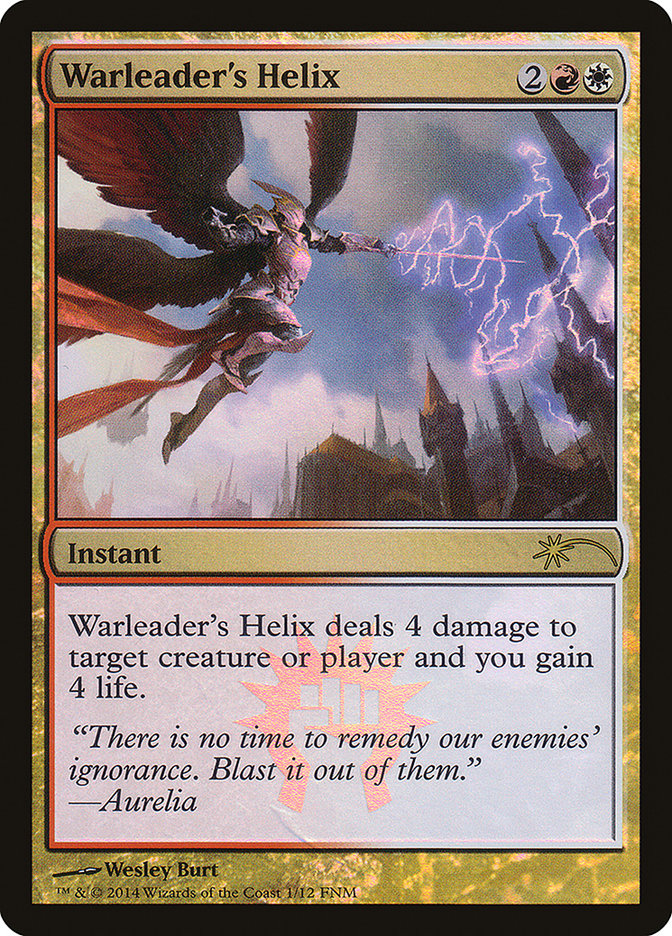 Warleader's Helix - Foil