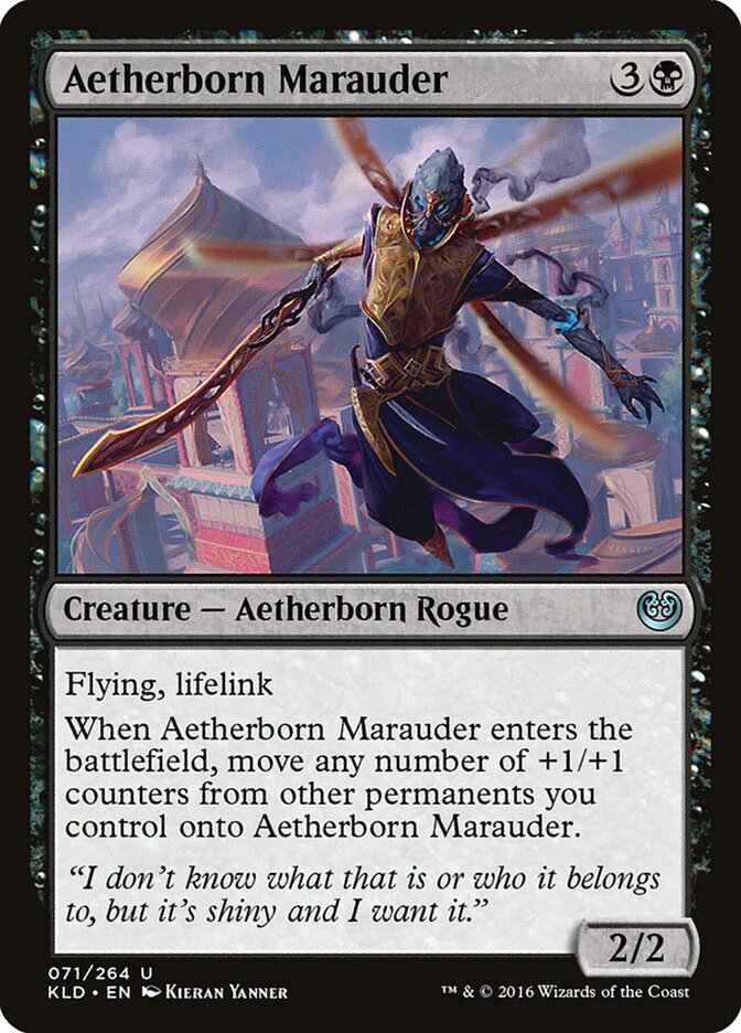 Aetherborn Marauder, Kaladesh Card Art