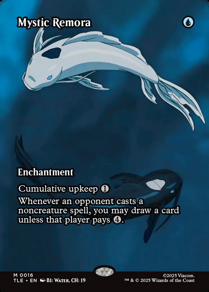 Mystic Remora, Avatar: The Last Airbender Eternal Card Art