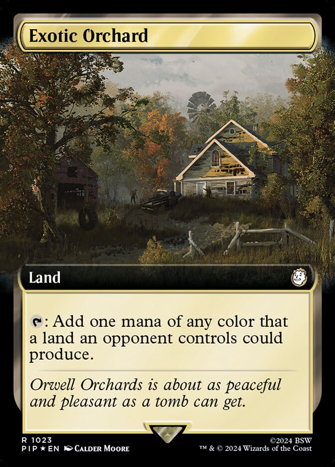 Exotic Orchard - Surge Foil
