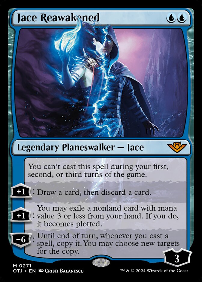 Jace Reawakened, Outlaws of thunder junction Card Art