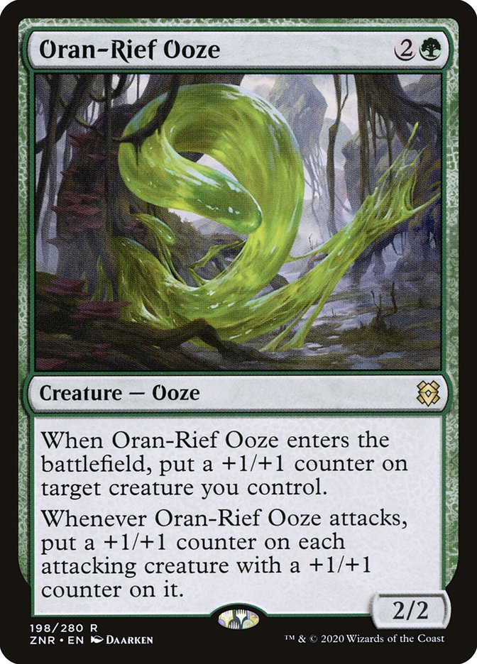 Oran-Rief Ooze - Foil