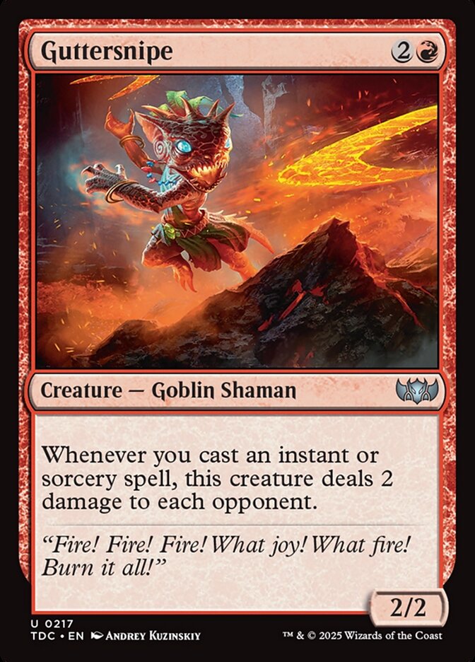 Guttersnipe, Tarkir: Dragonstorm Commander Card Art