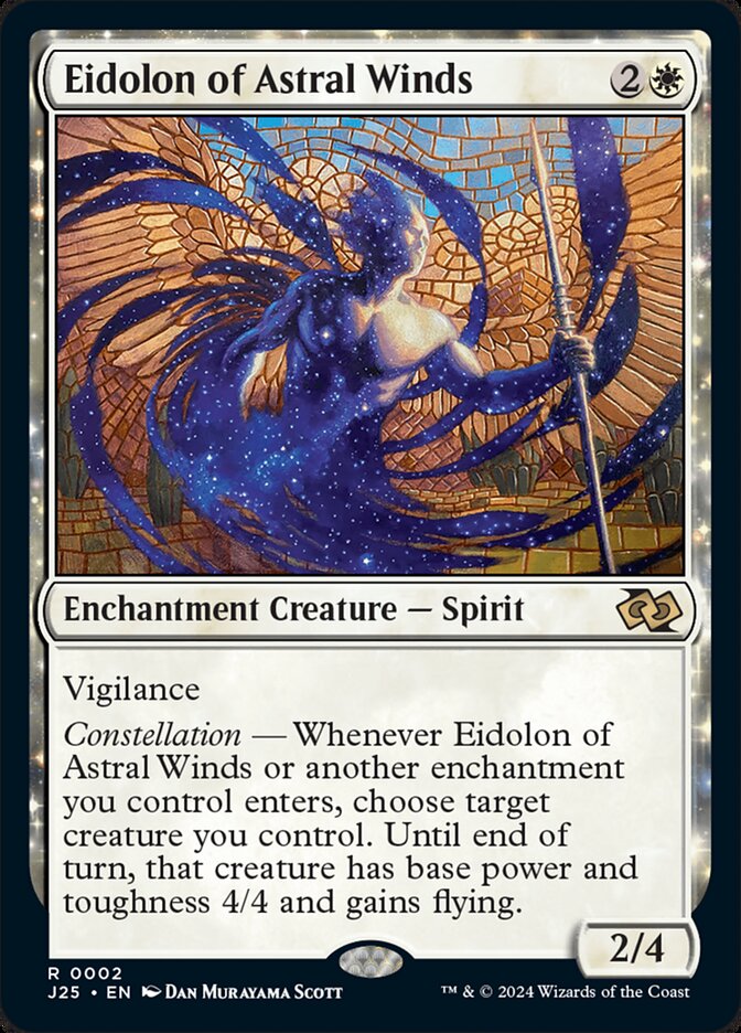 Eidolon of Astral Winds, Foundations jumpstart Card Art
