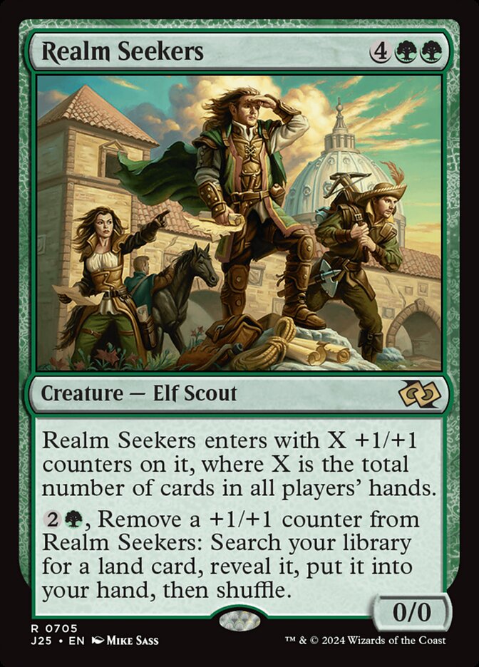 Realm Seekers, Foundations Jumpstart Card Art