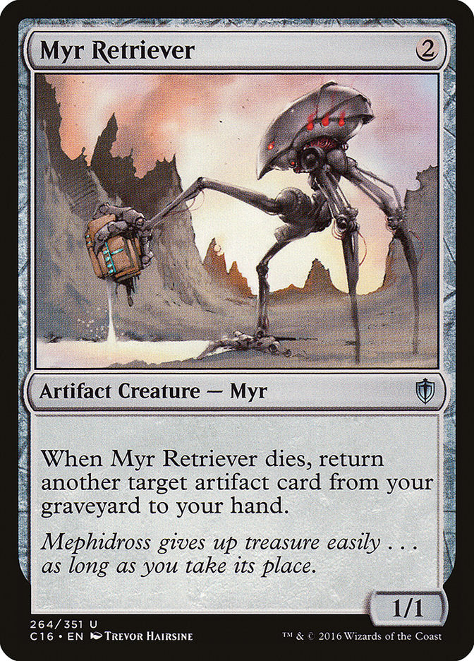 Myr Retriever, Commander 2016 Card Art