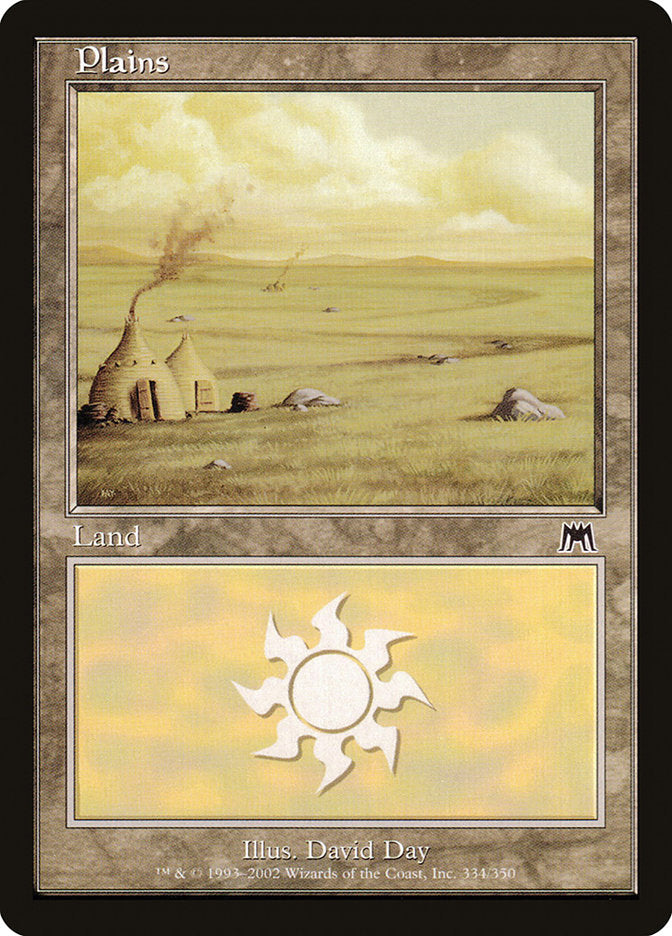 Plains - Foil