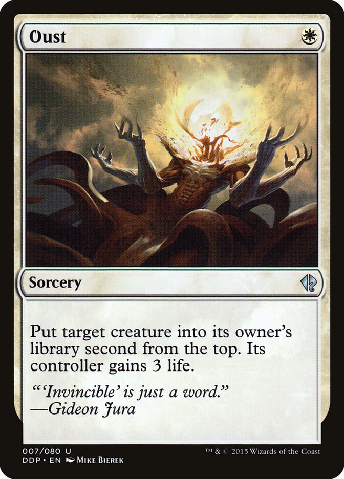 Oust, Duel Decks: Zendikar Vs. Eldrazi Card Art