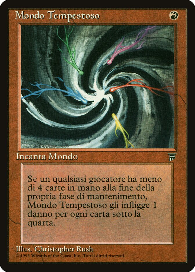 Storm World, Legends Card Art