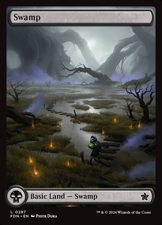 Swamp - Foil