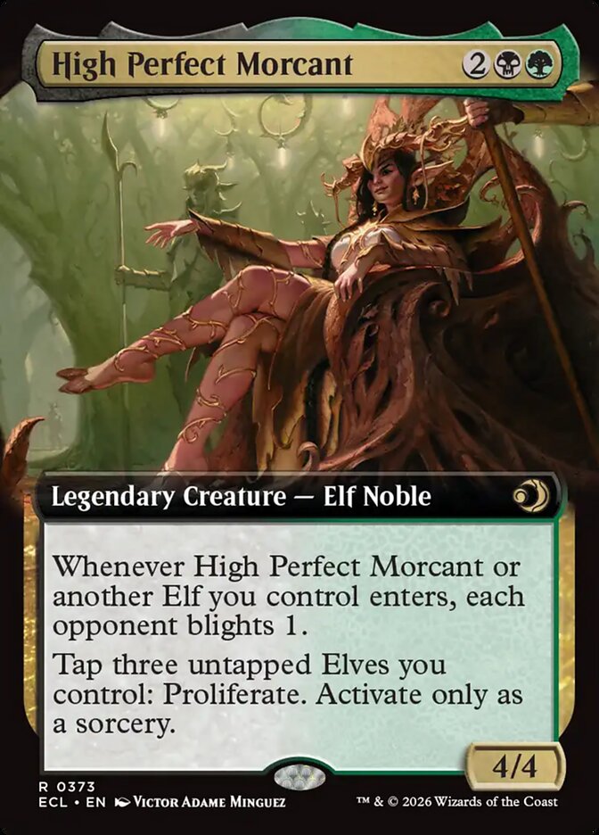 High Perfect Morcant, Lorwyn Eclipsed Card Art