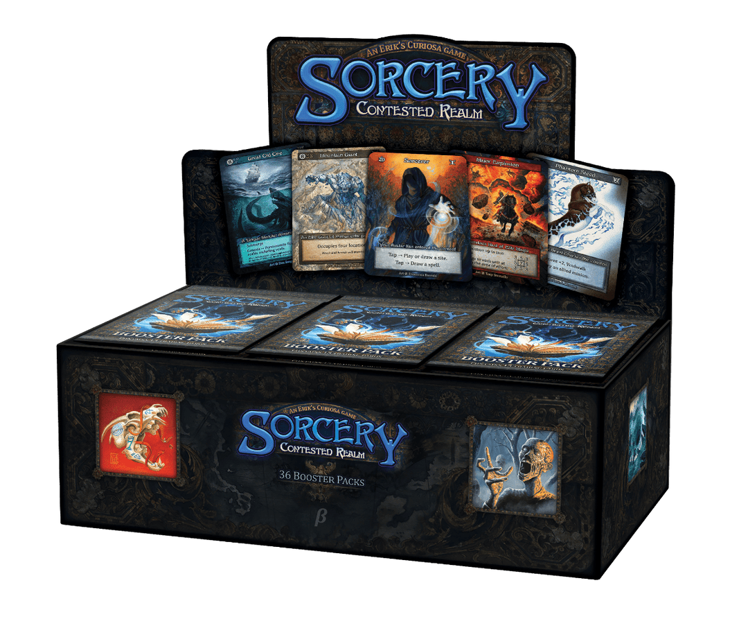 Sorcery: Contested Realm TCG - Booster Box - Beta