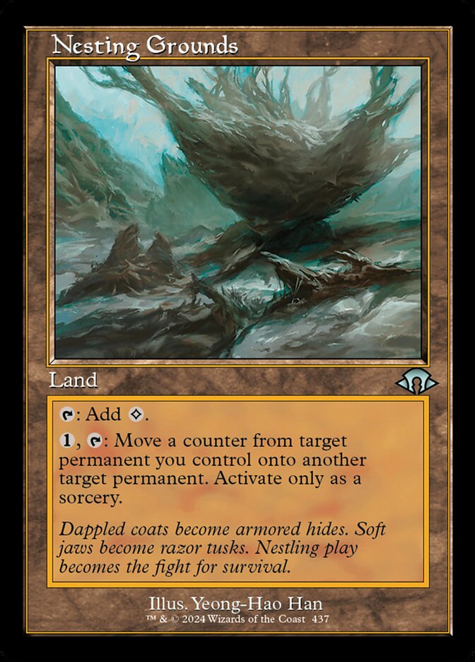 Nesting Grounds, Modern Horizons 3 Card Art