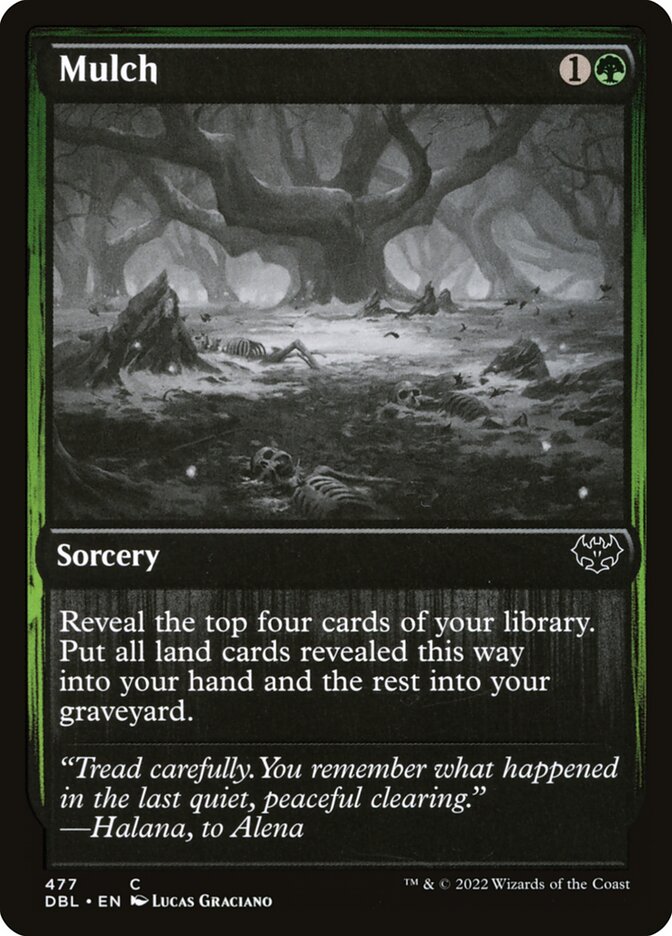 Mulch - Foil