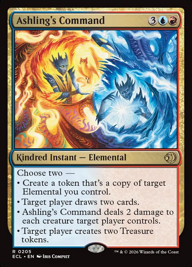 Ashling's Command, Lorwyn Eclipsed Card Art