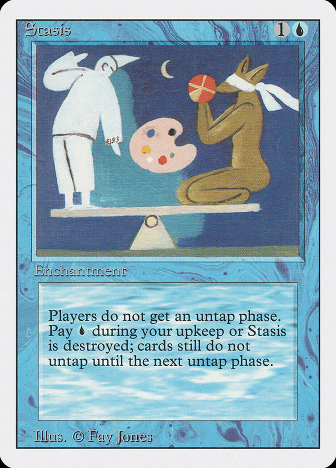 Stasis, Revised Edition Card Art