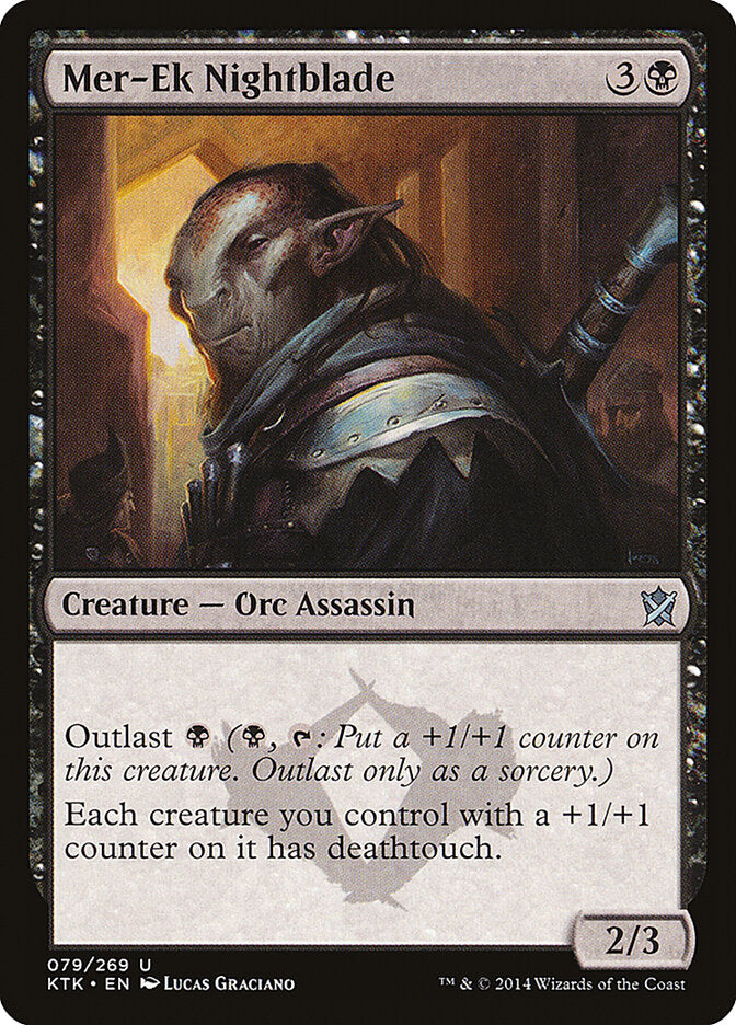 Mer-Ek Nightblade, Khans Of Tarkir Card Art
