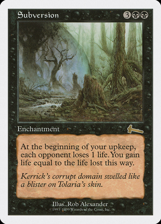 Subversion, Battle royale box set Card Art