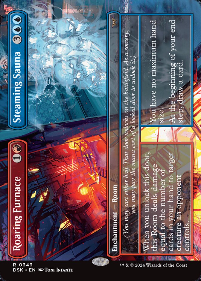 Roaring Furnace // Steaming Sauna - Foil