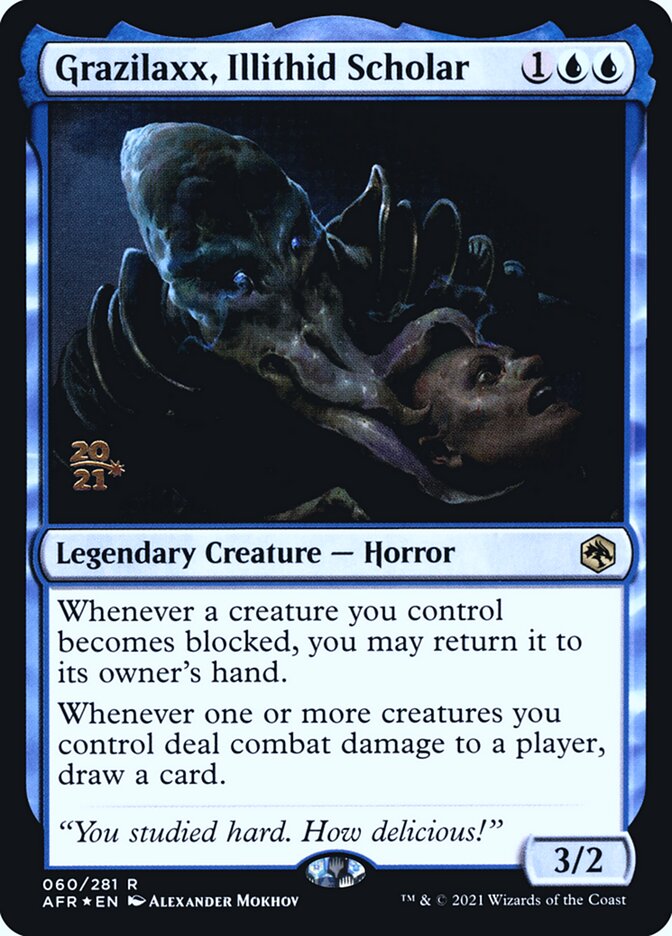 Grazilaxx, Illithid Scholar - Foil
