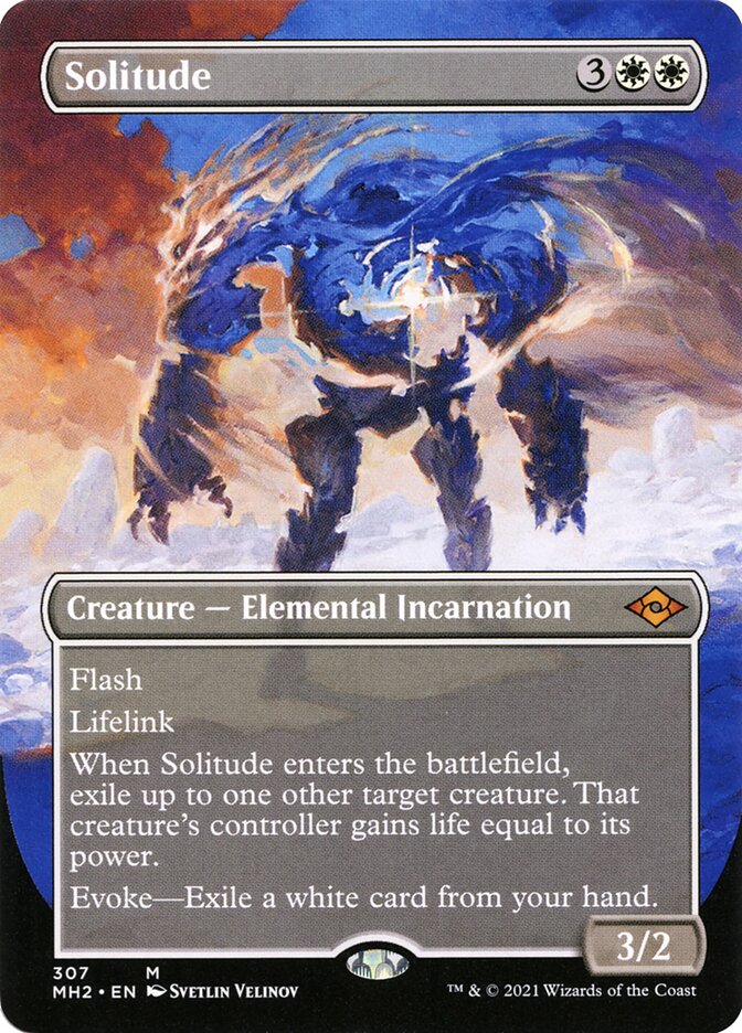 Solitude, Modern Horizons 2 Card Art