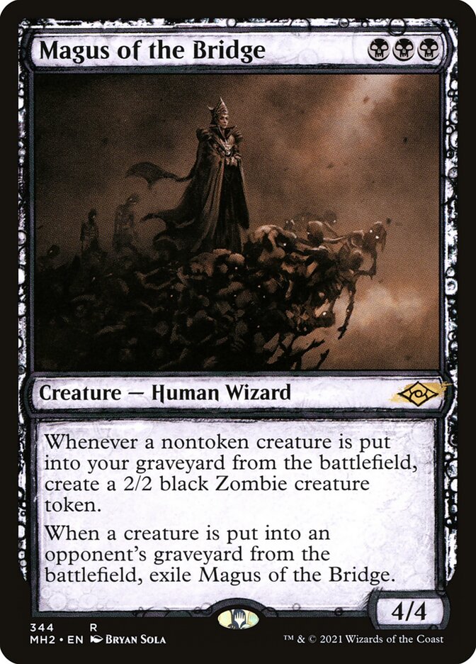 Magus of the Bridge, Modern horizons 2 Card Art