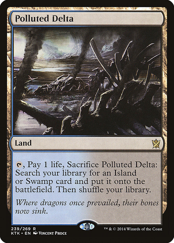 Polluted Delta - Foil