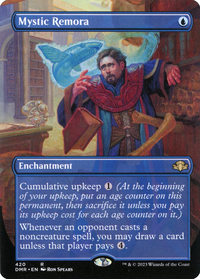 Mystic Remora - Foil