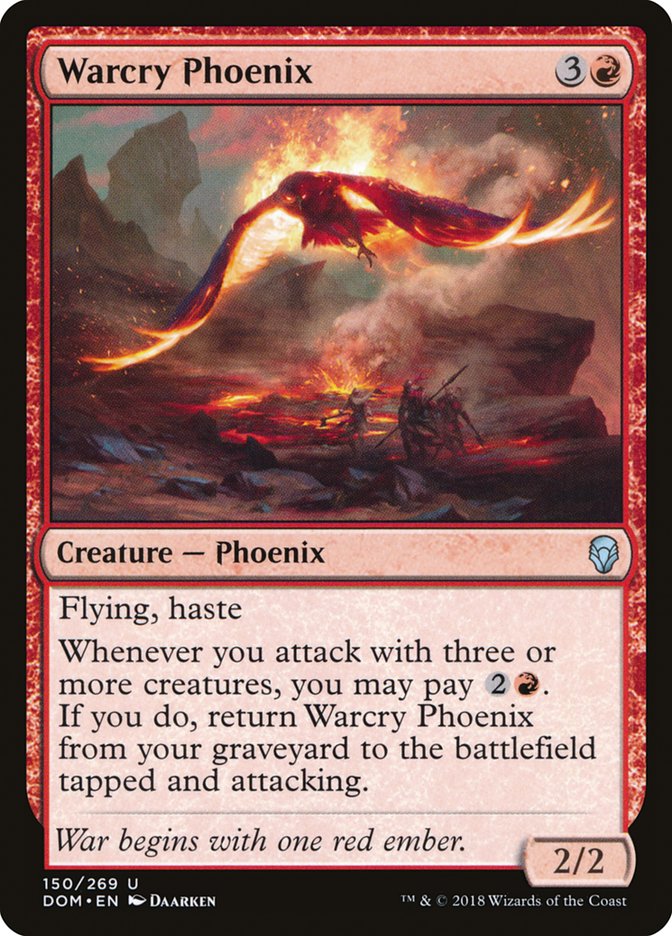 Warcry Phoenix - Foil