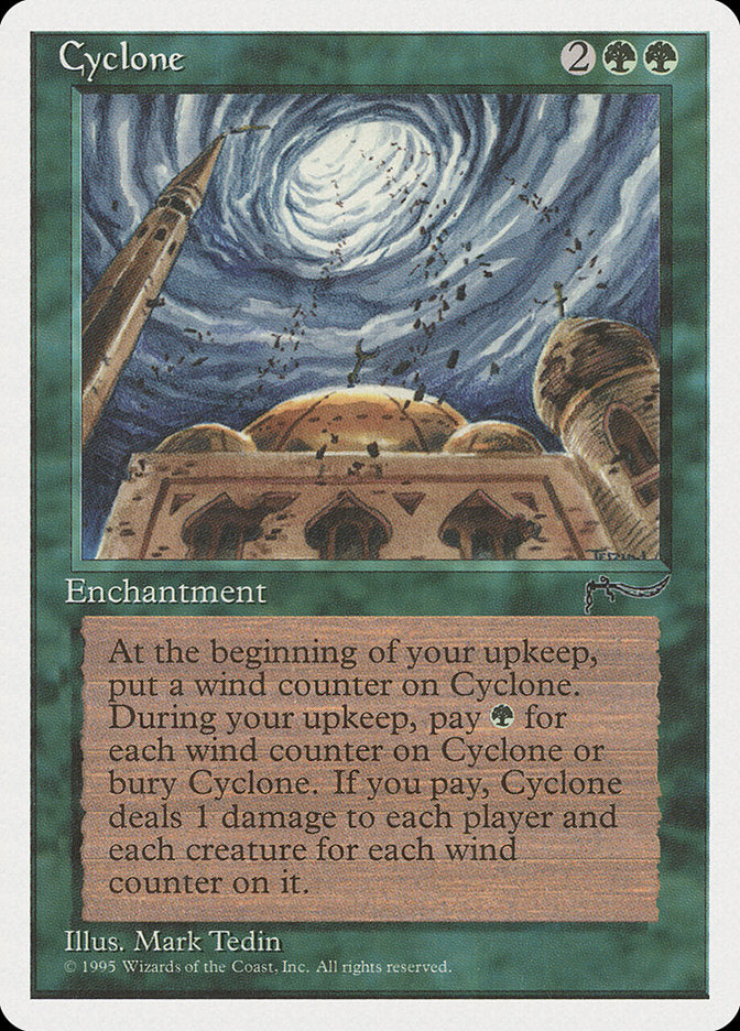Cyclone, Chronicles Card Art