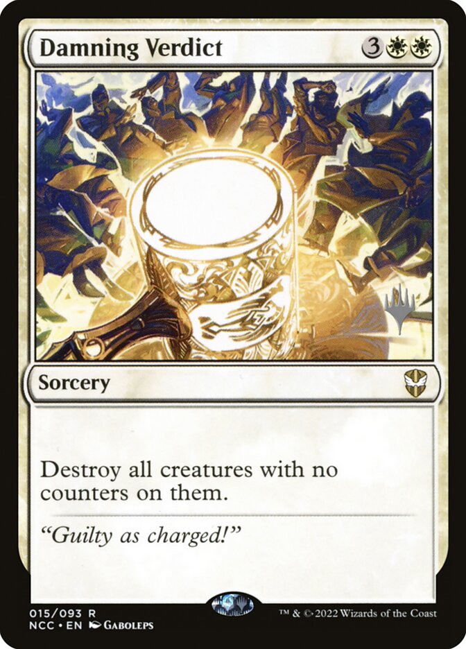 Damning Verdict - Foil