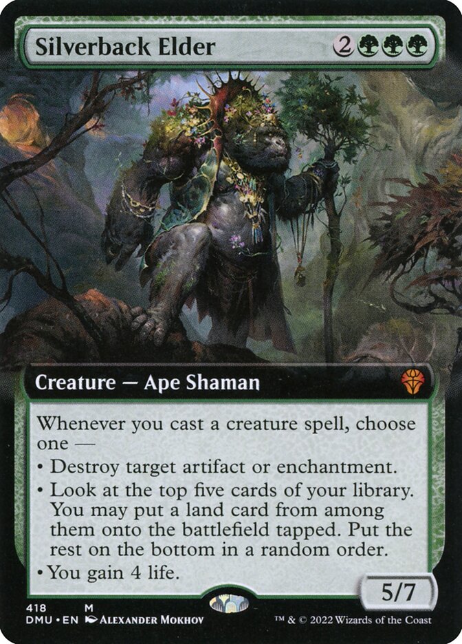 Silverback Elder - Foil