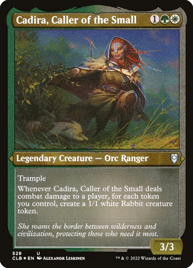 Cadira, Caller of the Small, Commander legends: battle for baldur's gate Card Art