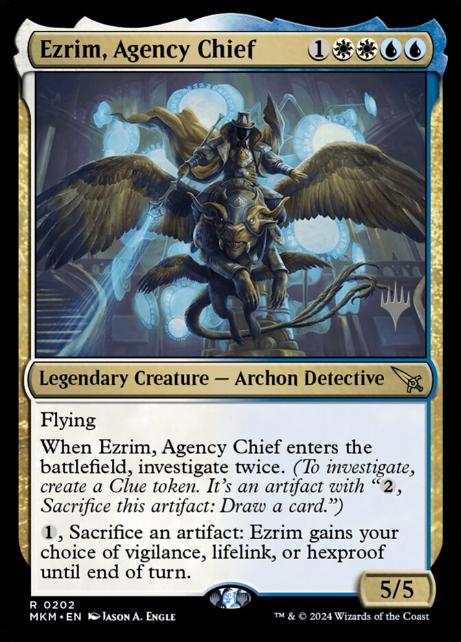 Ezrim, Agency Chief - Foil