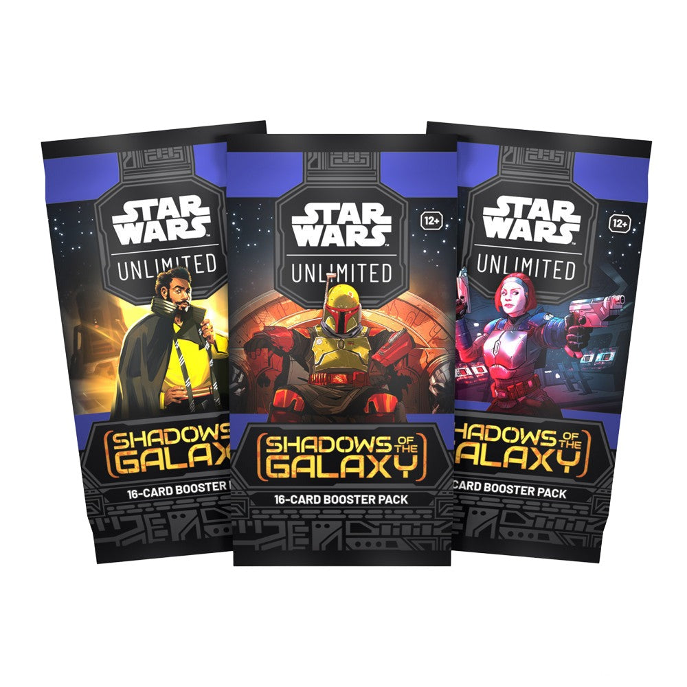 Star Wars: Unlimited - Shadows of the Galaxy - Booster Pack