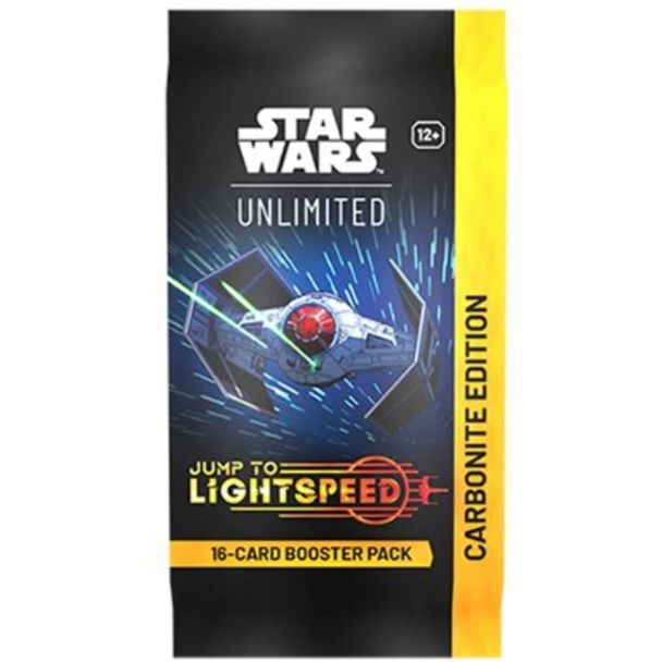 Star Wars: Unlimited - Jump to Lightspeed - Carbonite Booster Pack