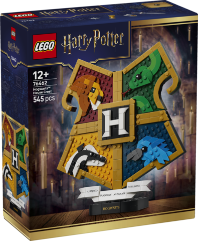 Lego - Hogwarts House Crest