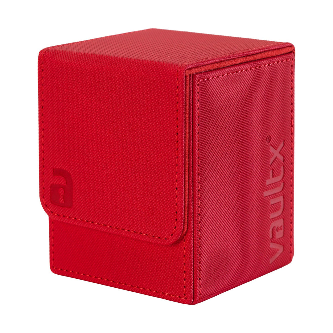 VaultX- Deckbox - Exo-Tec Toploading 80+ - Fire Red