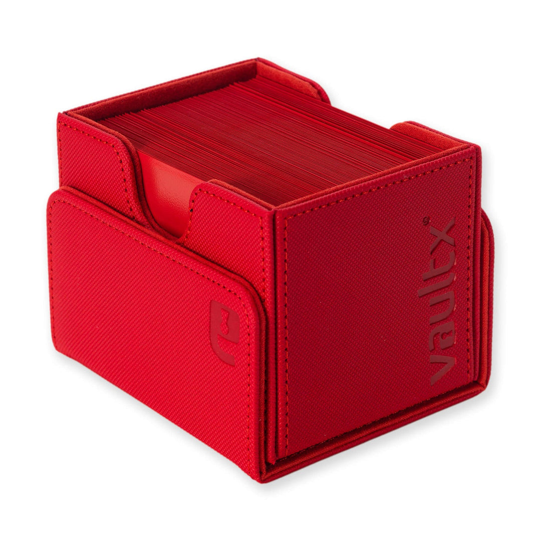 VaultX- Deckbox - Exo-Tec Sideloading 100+ - Fire Red
